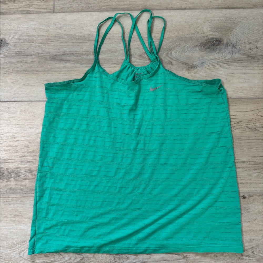 Nike Women's Vibrant Green Camisole